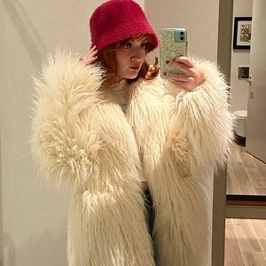 Urban Outfitters Faux Fur Coat